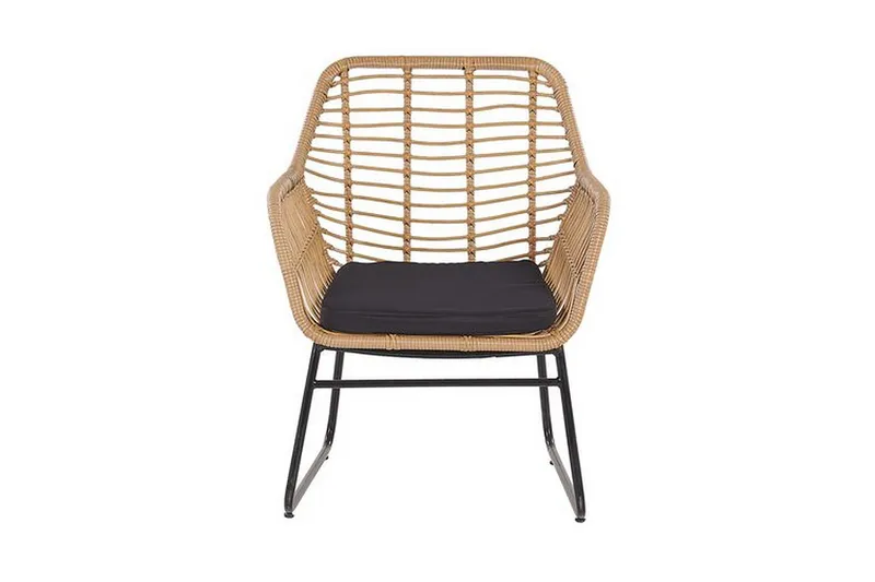 Terassisryhmä Eulace - Puu/Luonnonväri - Puutarhakalusteet - Terassiryhmät - Oleskeluryhmät