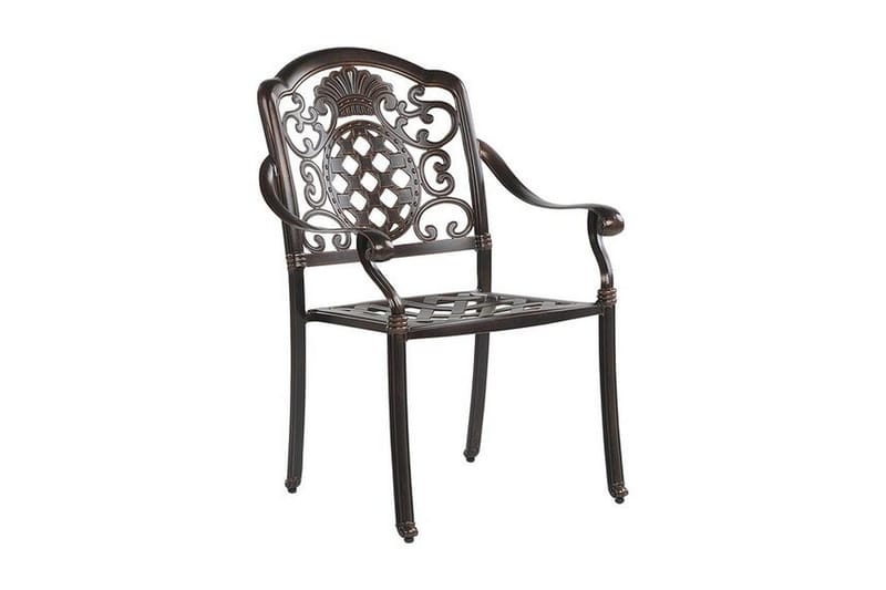 Tuoli Brette 4-pak - Ruskea - Puutarhakalusteet - Puutarhatuoli - Karmituoli ulos