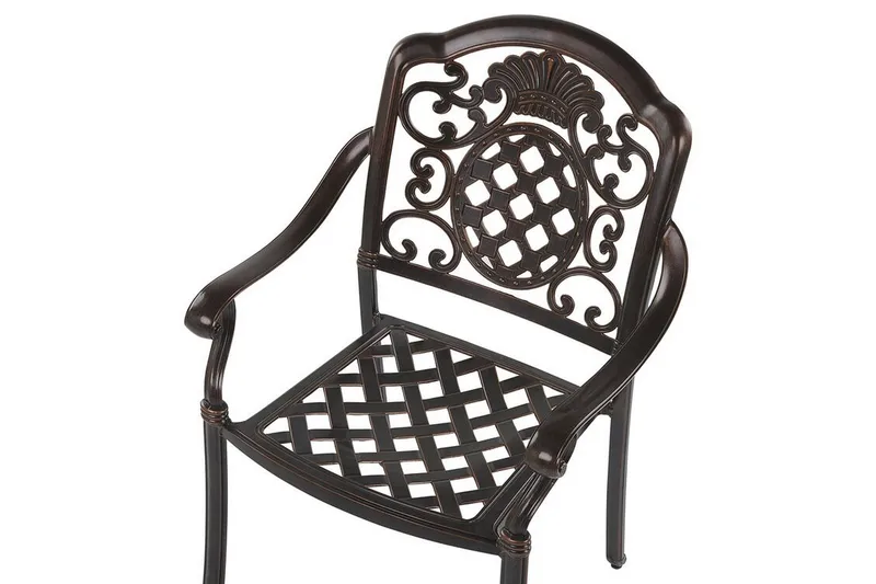 Tuoli Brette 4-pak - Ruskea - Puutarhakalusteet - Puutarhatuoli - Karmituoli ulos