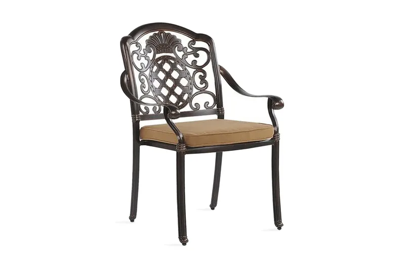 Tuoli Brette 4-pak - Ruskea - Puutarhakalusteet - Puutarhatuoli - Karmituoli ulos