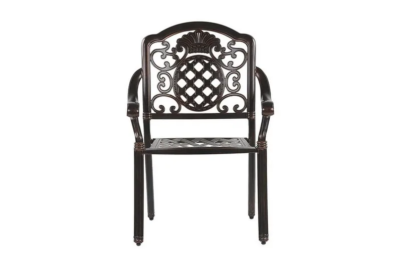 Tuoli Brette 4-pak - Ruskea - Puutarhakalusteet - Puutarhatuoli - Karmituoli ulos