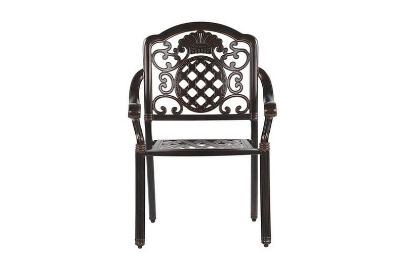 Tuoli Brette 4-pak - Ruskea - Puutarhakalusteet - Puutarhatuoli - Karmituoli ulos