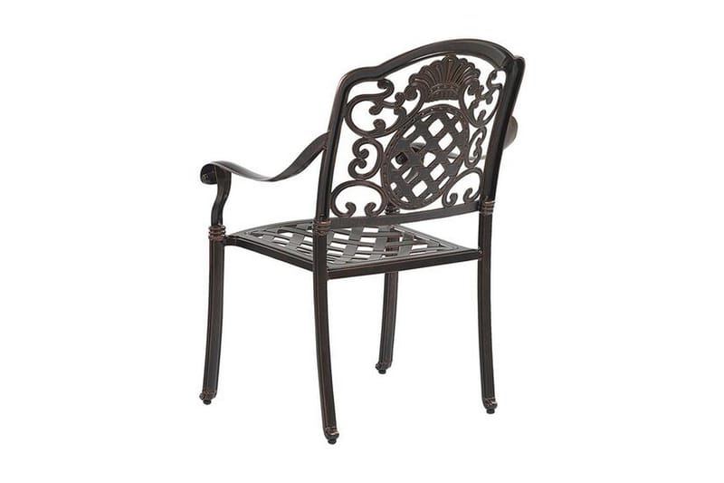 Tuoli Brette 4-pak - Ruskea - Puutarhakalusteet - Puutarhatuoli - Karmituoli ulos