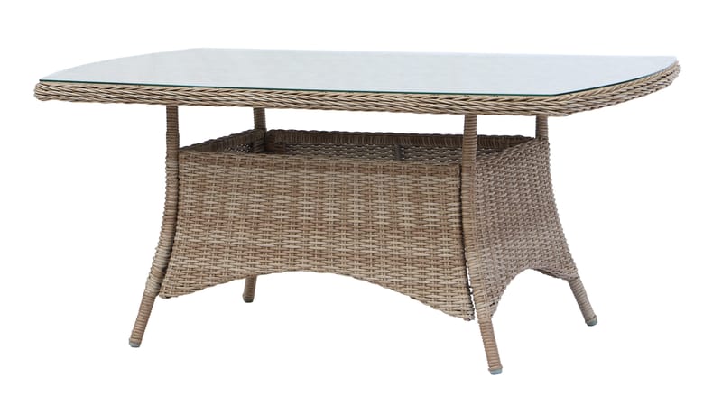 Orleans Recliner Lounge - Beige - Puutarhakalusteet - Terassiryhmät - Sohvaryhmät ulos