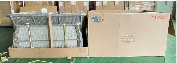 Orleans Recliner Lounge - Beige - Puutarhakalusteet - Terassiryhmät - Sohvaryhmät ulos