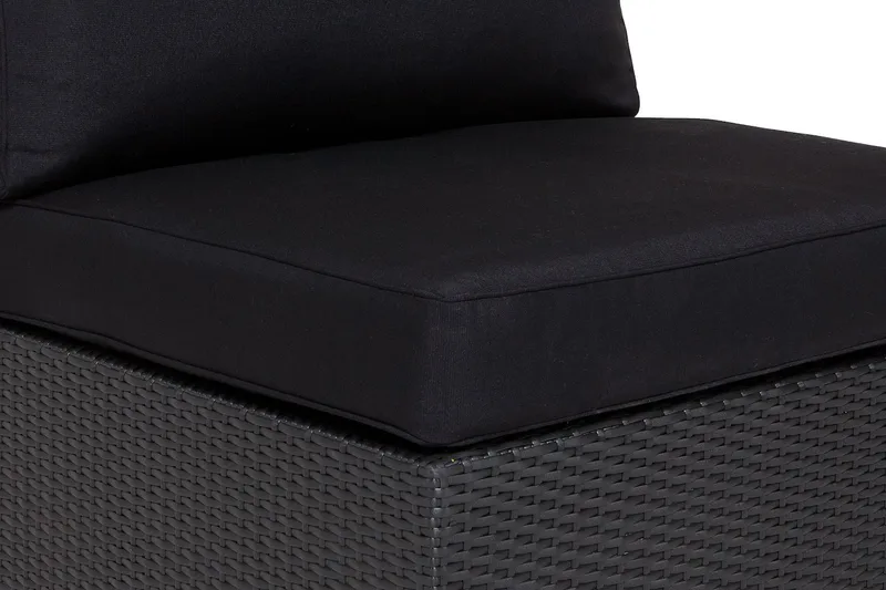 Pehmusteen päällinen Bahamas Oikea/Vasen, Musta