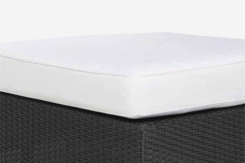 Pehmusteen päällinen Bahamas Rahi/Pöytä, Valkoinen