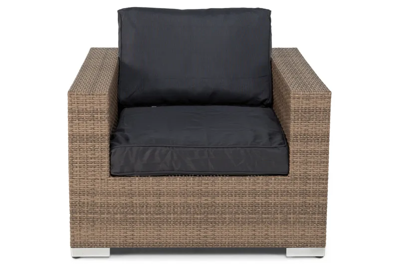 Pehmusteen päällinen Bahamas Nojatuoli - Harmaa - Puutarhakalusteet - Terassiryhmät - Päälliset