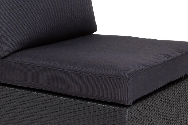 Pehmusteen päällinen Bahamas Kulmamoduuli - Harmaa - Puutarhakalusteet - Terassiryhmät - Päälliset