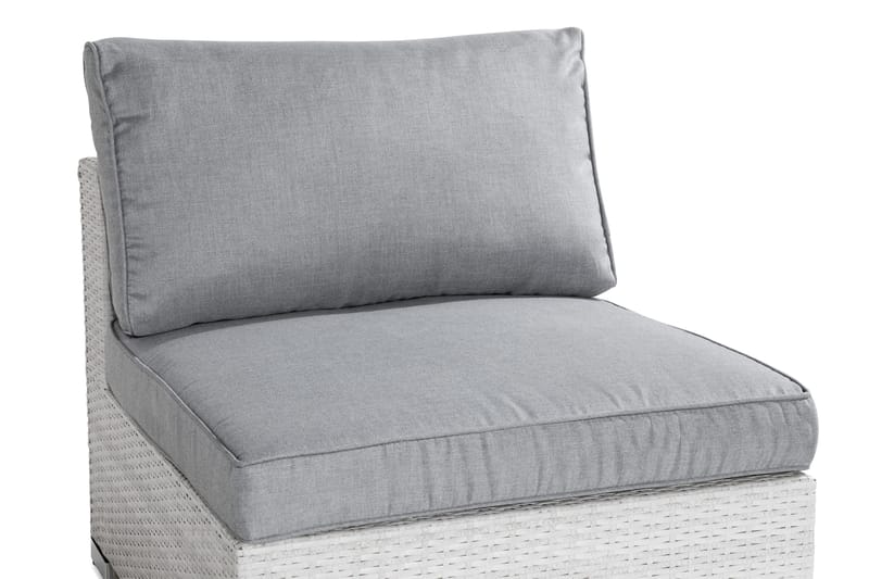 Pehmusteen päällinen Bahamas Keskimoduuli, Vaaleanharmaa