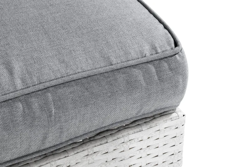 Pehmusteen päällinen Bahamas Keskimoduuli - Vaaleanharmaa - Puutarhakalusteet - Terassiryhmät - Päälliset