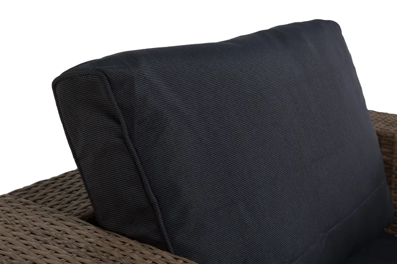 Pehmusteen päällinen Bahamas Nojatuoli - Harmaa - Puutarhakalusteet - Terassiryhmät - Päälliset