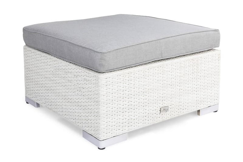 Pehmusteen päällinen Bahamas Rahi/Pöytä, Vaaleanharmaa