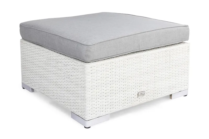 Pehmusteen päällinen Bahamas Rahi/Pöytä, Vaaleanharmaa