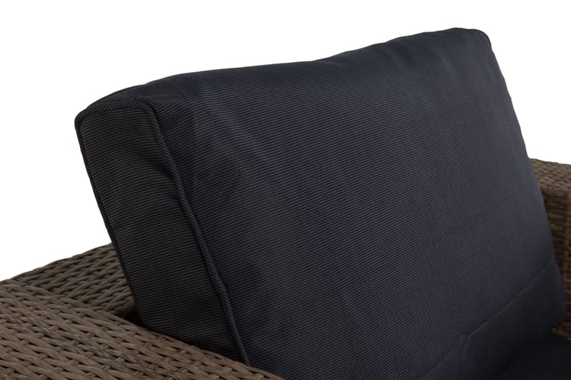 Pehmusteen päällinen Bahamas Nojatuoli - Harmaa - Puutarhakalusteet - Terassiryhmät - Päälliset