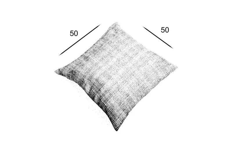 Päällyste Fritab 50x50 cm tyynyille - Sametti beige - Puutarhakalusteet - Terassiryhmät - Päälliset