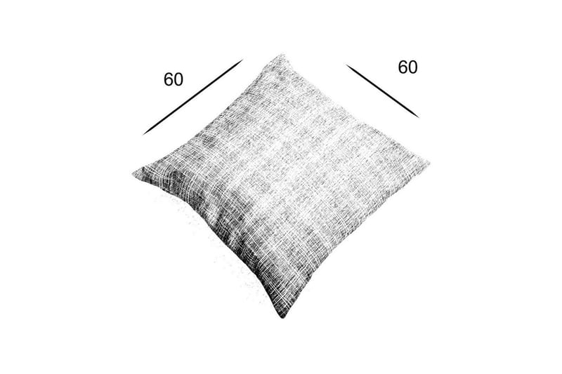 Päällyste Fritab 60x60 cm tyynynpäällisille - Raita - Puutarhakalusteet - Terassiryhmät - Päälliset
