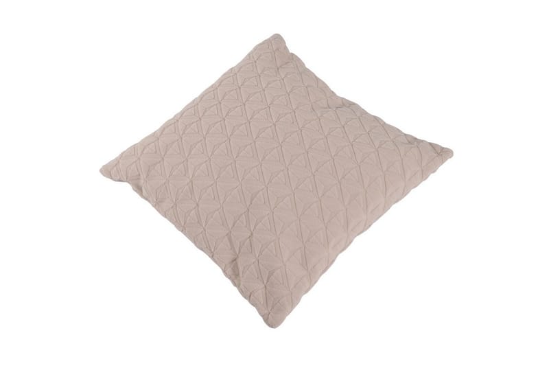 Päällyste Fritab 60x60 cm tyynynpäällisille, Sametti beige