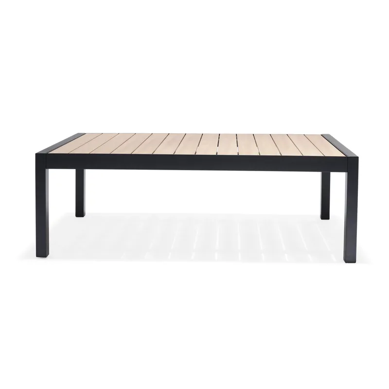 Panama Classic Ulkokalustesetti - Musta - Puutarhakalusteet - Terassiryhmät - Sohvaryhmät ulos