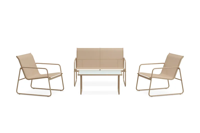 Pelanda Loungetiimi, Beige