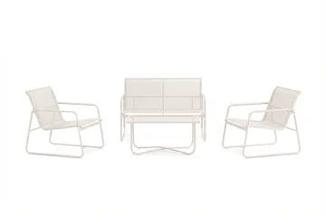 Pelanda ulkokäyttöön tarkoitettu lounge-ryhmä