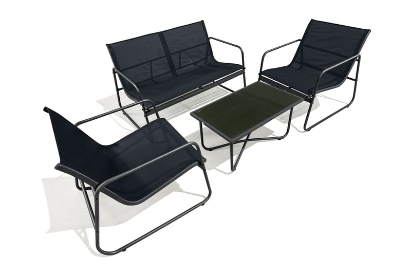 Pelanda ulkolounge-ryhmä, Musta