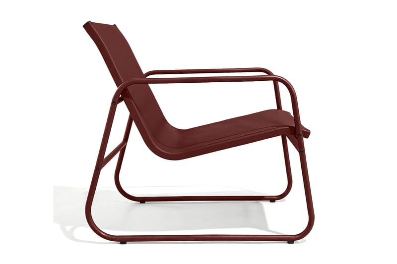 Pelanda ulkolounge-ryhmä - Punainen - Puutarhakalusteet - Terassiryhmät - Sohvaryhmät ulos