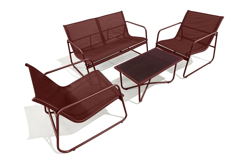 Pelanda ulkolounge-ryhmä, Punainen