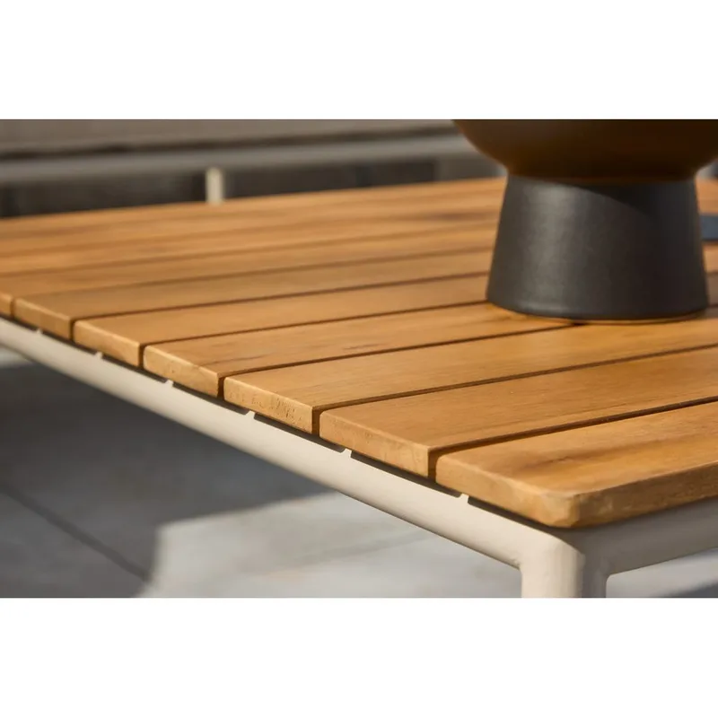 Penh Sohvaryhmä Ulkokäyttöön 5-istuttava - Beige - Puutarhakalusteet - Terassiryhmät - Oleskeluryhmät