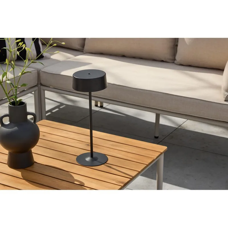 Penh Sohvaryhmä Ulkokäyttöön 5-istuttava - Beige - Puutarhakalusteet - Terassiryhmät - Oleskeluryhmät