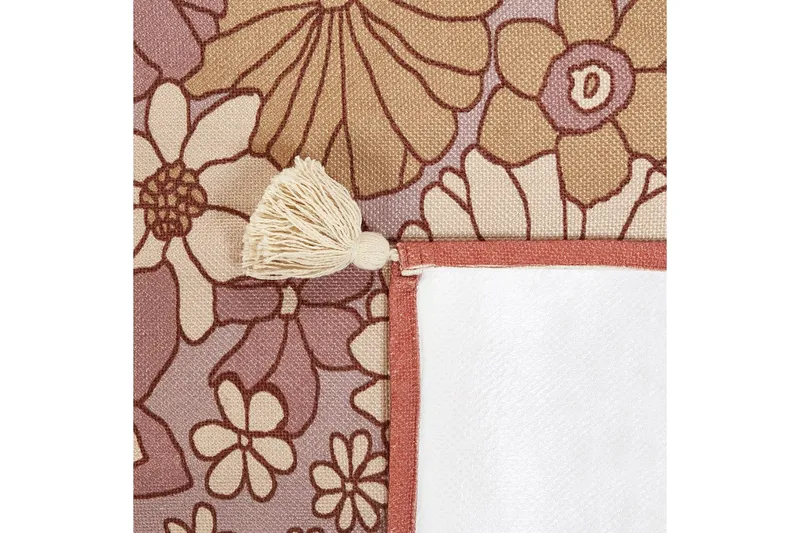 Piknik-viltti Lashari Neliö - Neliö - Kodintekstiilit & matot - Tyyny & torkkupeitto - Torkkupeitto & viltti