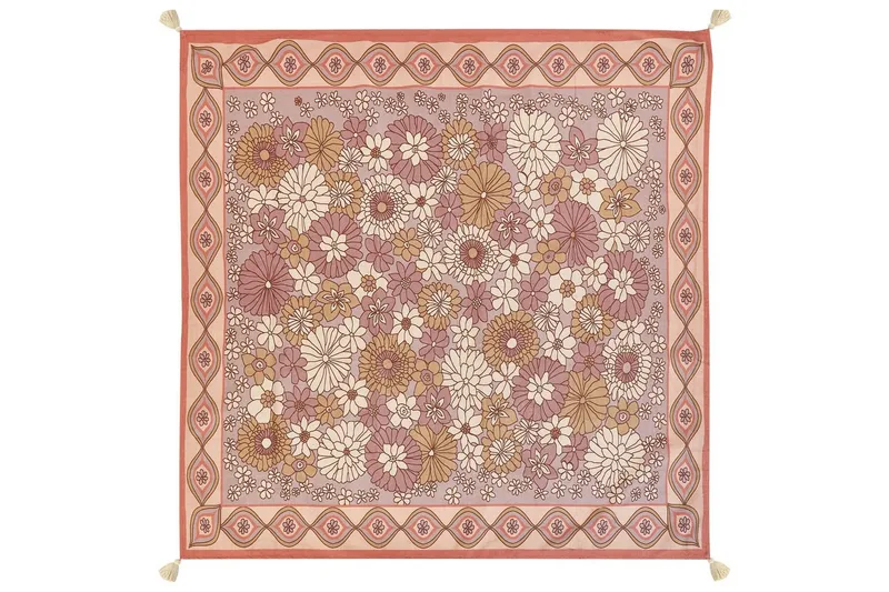 Piknik-viltti Lashari Neliö - Neliö - Kodintekstiilit & matot - Tyyny & torkkupeitto - Torkkupeitto & viltti