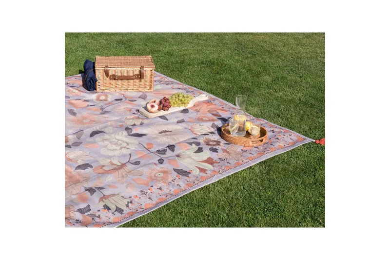 Piknik-viltti Tufki Neliö - Neliö - Kodintekstiilit & matot - Tyyny & torkkupeitto - Torkkupeitto & viltti