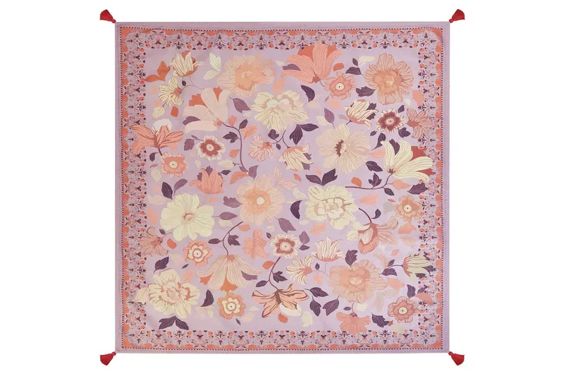 Piknik-viltti Tufki Neliö - Neliö - Kodintekstiilit & matot - Tyyny & torkkupeitto - Torkkupeitto & viltti