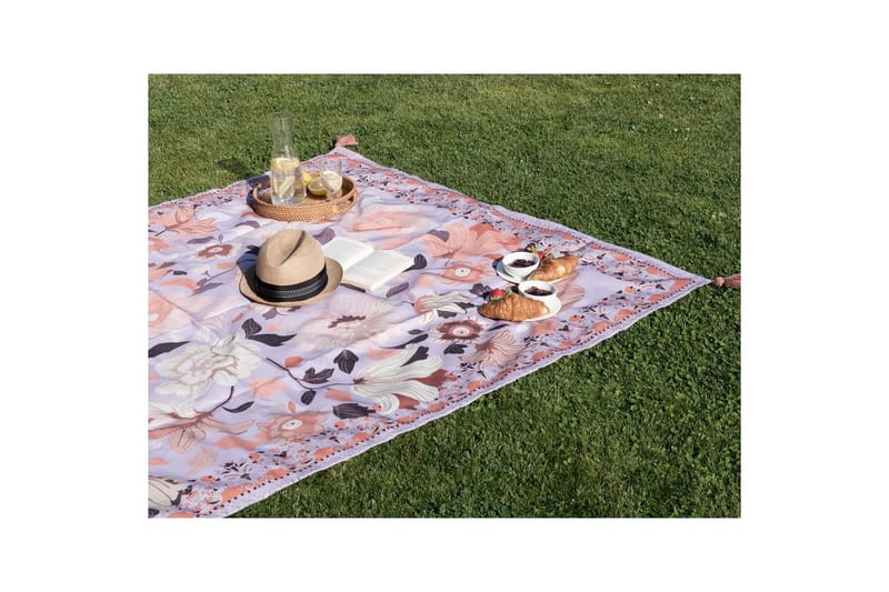 Piknik-viltti Tufki Suorakulmio - Suorakulmio - Puutarhakalusteet - Terassiryhmät - Päälliset
