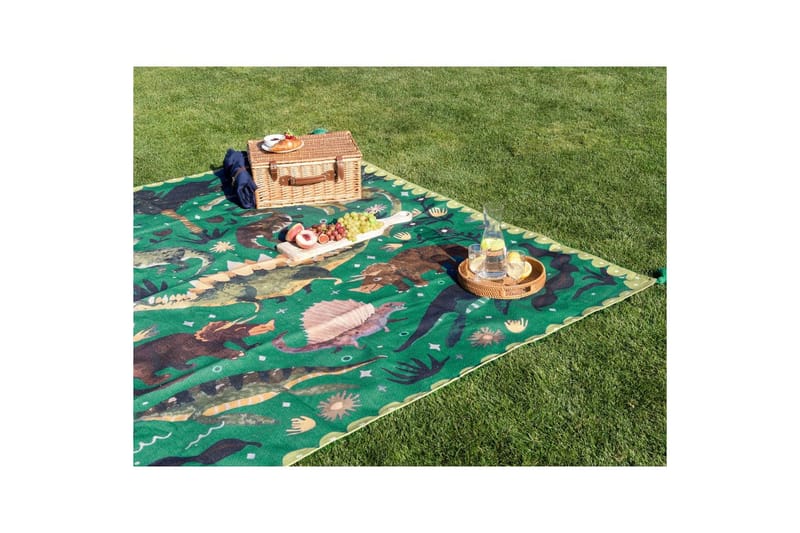 Piknik-viltti Tuziani Neliö - Neliö - Kodintekstiilit & matot - Tyyny & torkkupeitto - Torkkupeitto & viltti