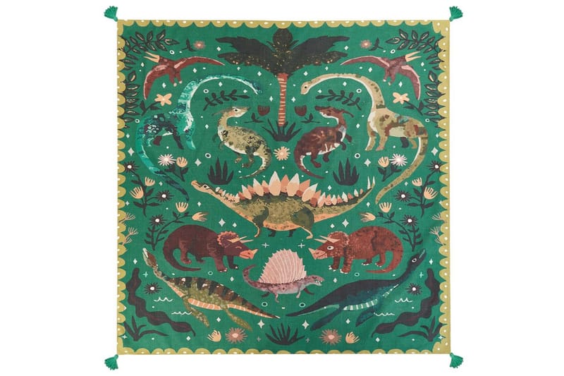 Piknik-viltti Tuziani Neliö - Neliö - Kodintekstiilit & matot - Tyyny & torkkupeitto - Torkkupeitto & viltti