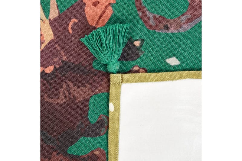 Piknik-viltti Tuziani Neliö - Neliö - Kodintekstiilit & matot - Tyyny & torkkupeitto - Torkkupeitto & viltti