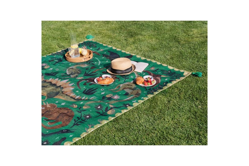 Piknik-viltti Tuziani Suorakulmio - Suorakulmio - Puutarhakalusteet - Terassiryhmät - Päälliset