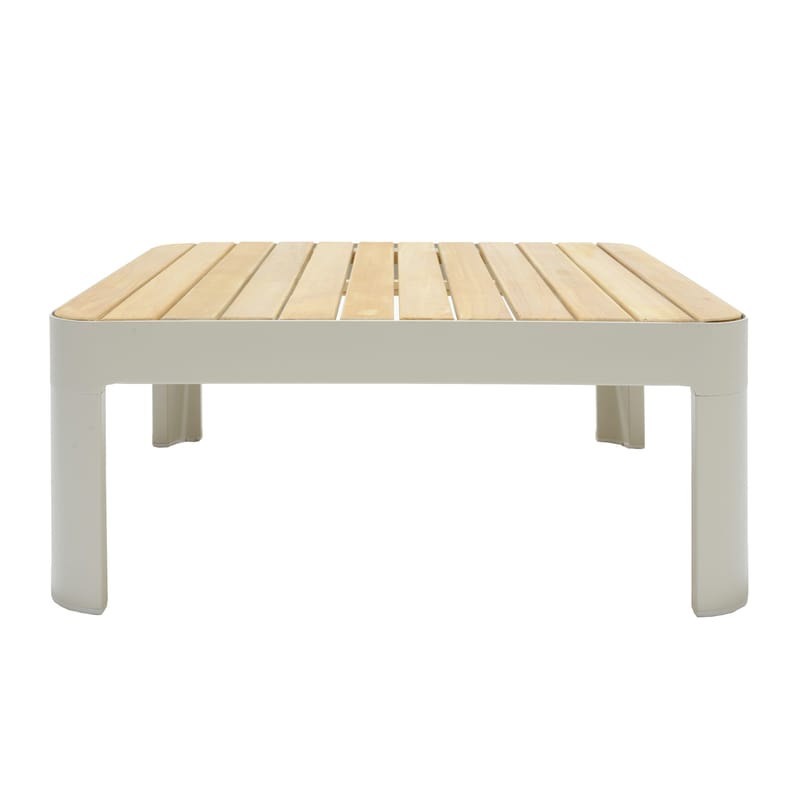 Portals Ulkomodulisetti 2× 2-istuttavat sohvat + 2× sohvapöytää - Korallihiekka - Puutarhakalusteet - Terassiryhmät - Sohvaryhmät ulos