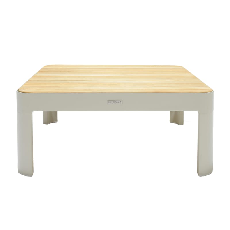 Portals Ulkomodulisetti 2× 2-istuttavat sohvat + 2× sohvapöytää - Korallihiekka - Puutarhakalusteet - Terassiryhmät - Sohvaryhmät ulos