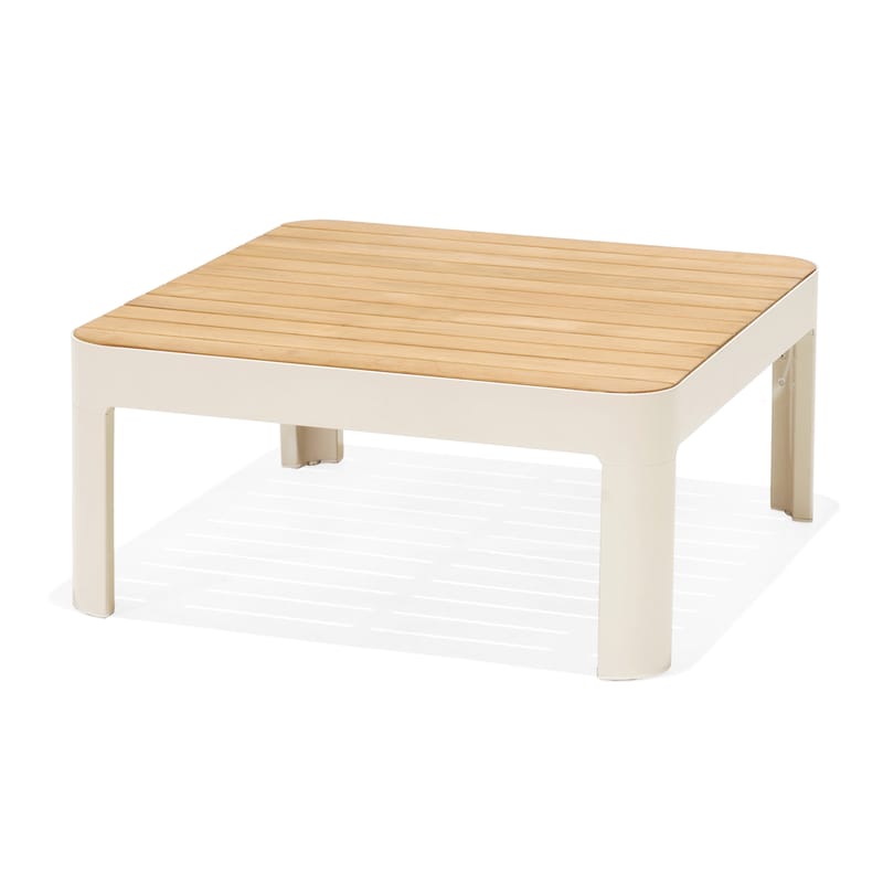 Portals Ulkomodulisetti 2× 2-istuttavat sohvat + 2× sohvapöytää - Korallihiekka - Puutarhakalusteet - Terassiryhmät - Sohvaryhmät ulos