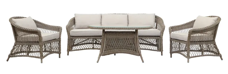 Provence Lounge Ulkokalusteryhmä, Beige