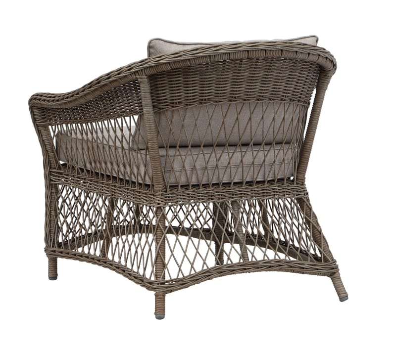 Provence Lounge Ulkokalusteryhmä - Beige - Puutarhakalusteet - Terassiryhmät - Sohvaryhmät ulos