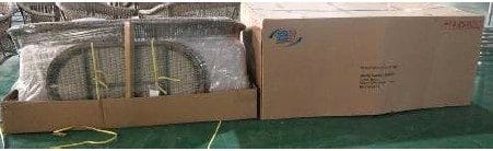 Provence Lounge Ulkokalusteryhmä - Beige - Puutarhakalusteet - Terassiryhmät - Sohvaryhmät ulos