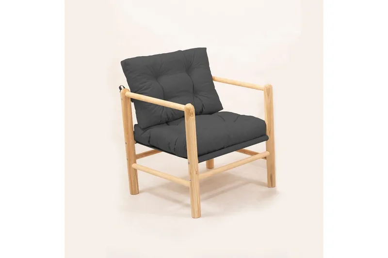 Puutarha Yhden istuttava Sohva Hue Antrasiitti, Antrasiitti