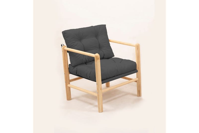 Puutarha Yhden istuttava Sohva Hue Antrasiitti, Antrasiitti