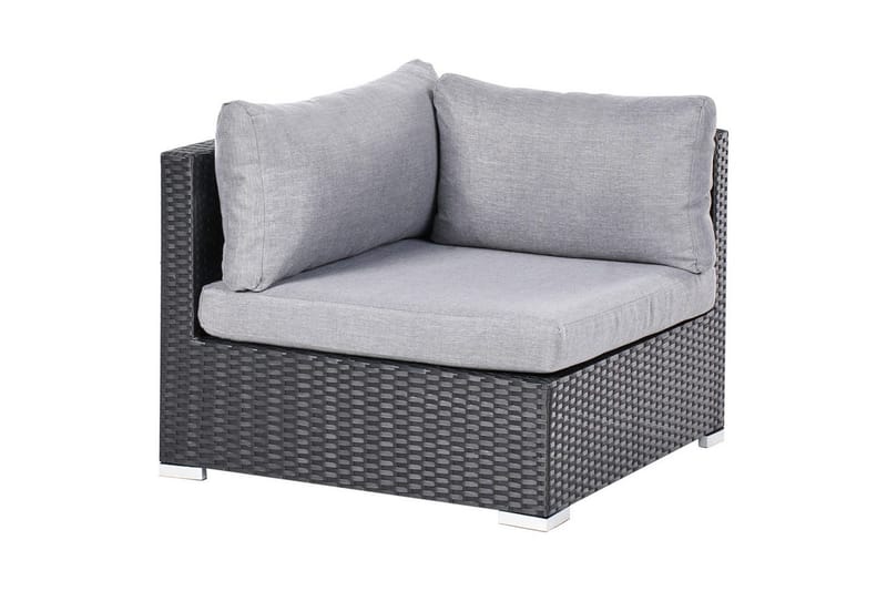 Puutarhakulmasohva Sano - Oikeakätinen - Puutarhakalusteet - Terassiryhmät - Sohvaryhmät ulos