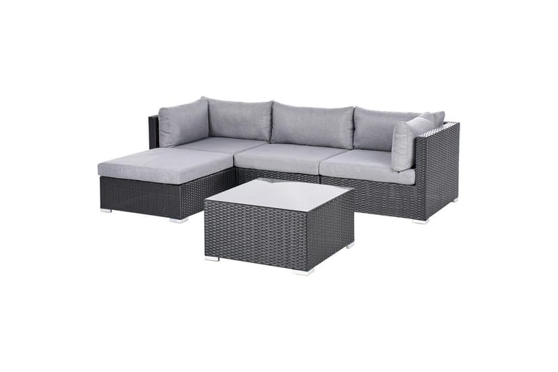 Puutarhakulmasohva Sano - Oikeakätinen - Puutarhakalusteet - Terassiryhmät - Sohvaryhmät ulos