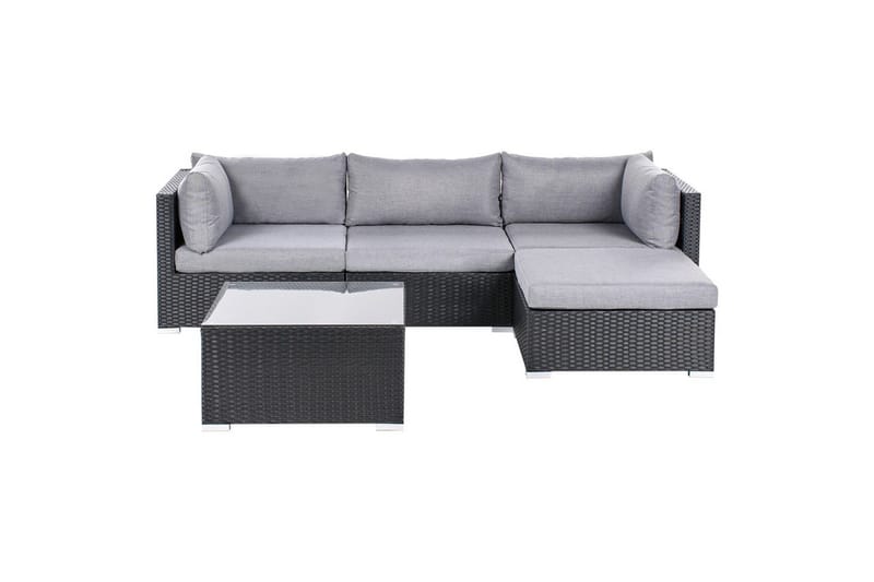 Puutarhakulmasohva Sano, Vasenkätinen